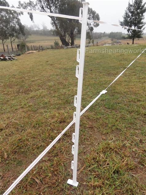 livestock electric fence brackets